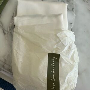 Luxurious Cream Pillow by lily silk
